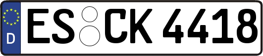 ES-CK4418