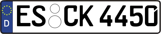 ES-CK4450