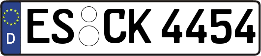 ES-CK4454