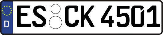 ES-CK4501