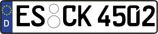 ES-CK4502