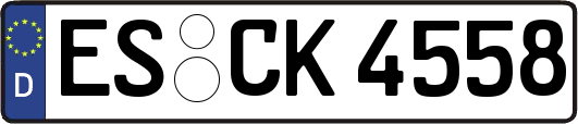 ES-CK4558