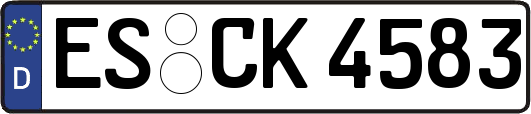 ES-CK4583