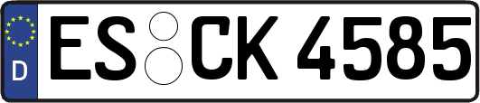 ES-CK4585