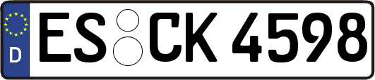ES-CK4598