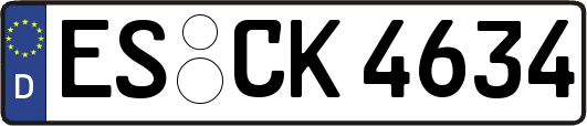 ES-CK4634