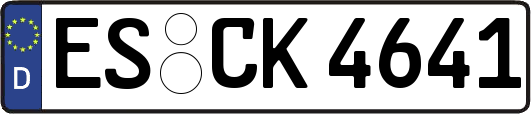 ES-CK4641