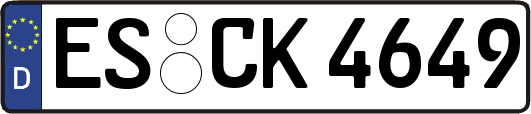 ES-CK4649