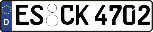 ES-CK4702