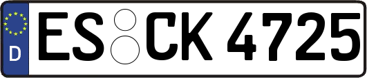 ES-CK4725