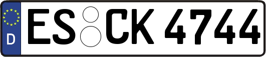 ES-CK4744