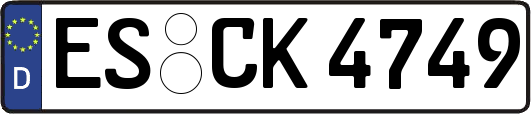 ES-CK4749