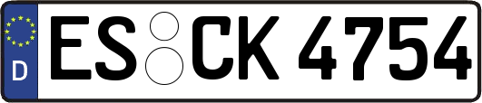 ES-CK4754