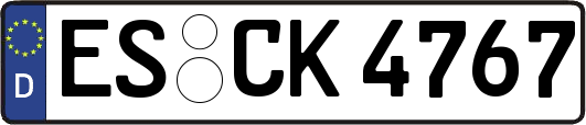 ES-CK4767