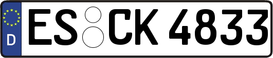 ES-CK4833