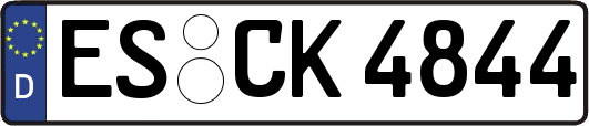 ES-CK4844