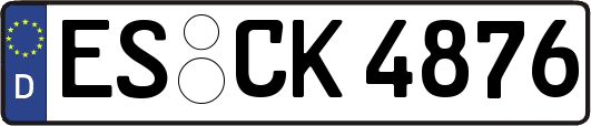 ES-CK4876