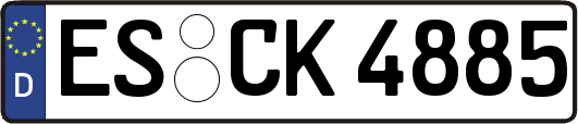 ES-CK4885