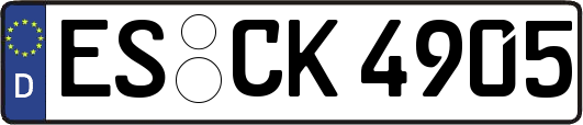 ES-CK4905