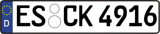ES-CK4916