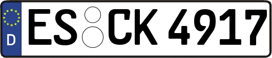 ES-CK4917