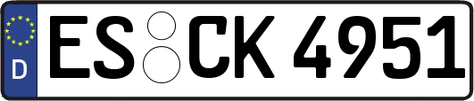 ES-CK4951