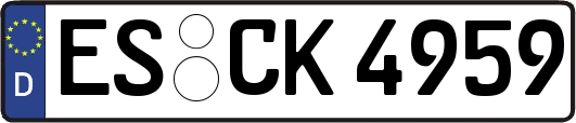 ES-CK4959
