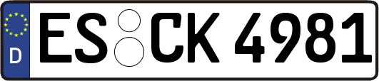 ES-CK4981