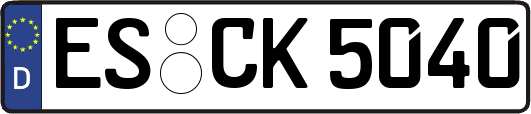 ES-CK5040
