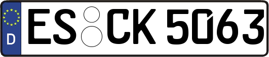 ES-CK5063