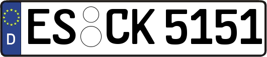 ES-CK5151