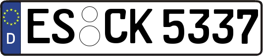 ES-CK5337
