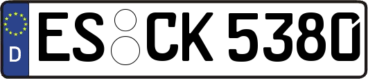 ES-CK5380