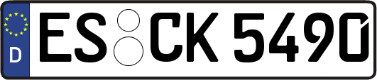 ES-CK5490