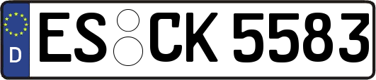 ES-CK5583