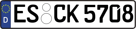 ES-CK5708