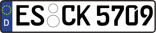 ES-CK5709