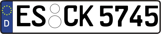 ES-CK5745