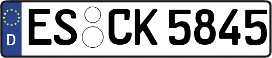 ES-CK5845