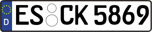 ES-CK5869