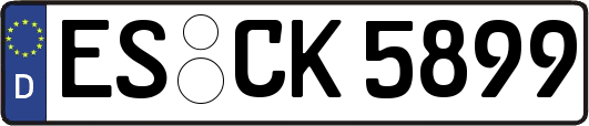 ES-CK5899