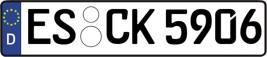 ES-CK5906