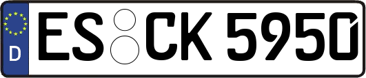 ES-CK5950