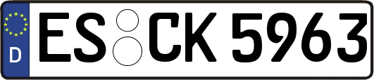 ES-CK5963