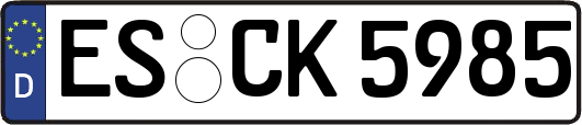 ES-CK5985