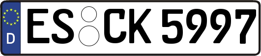 ES-CK5997