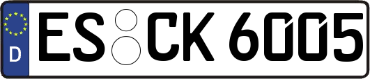 ES-CK6005