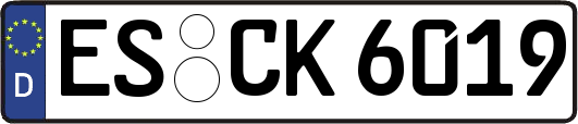 ES-CK6019