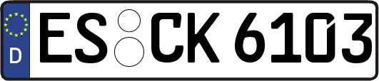 ES-CK6103