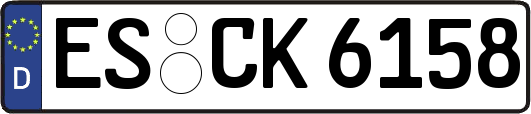 ES-CK6158